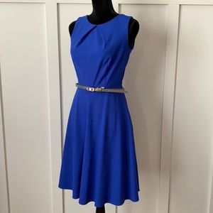 Royal blue A line dress AB Stufio